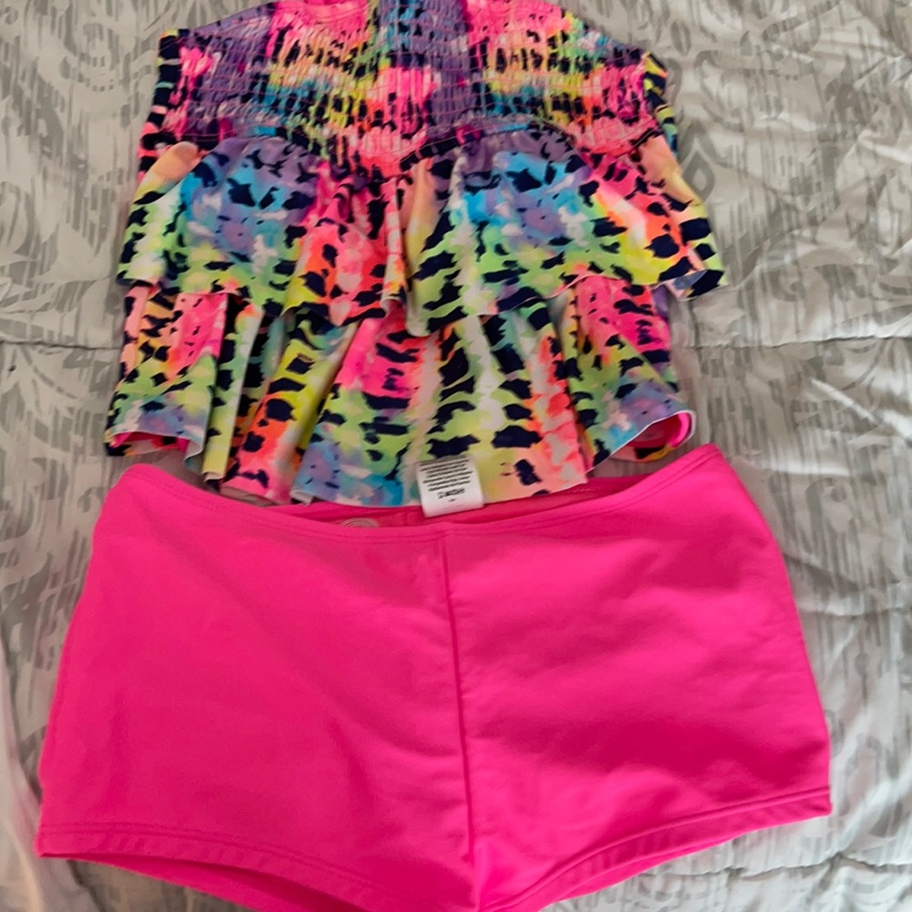 2 piece bathing suit
